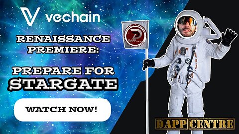 VECHAIN STARGATE STAKING🔥 $VET 🚀 EARN REWARDS! $VTHO 🤑