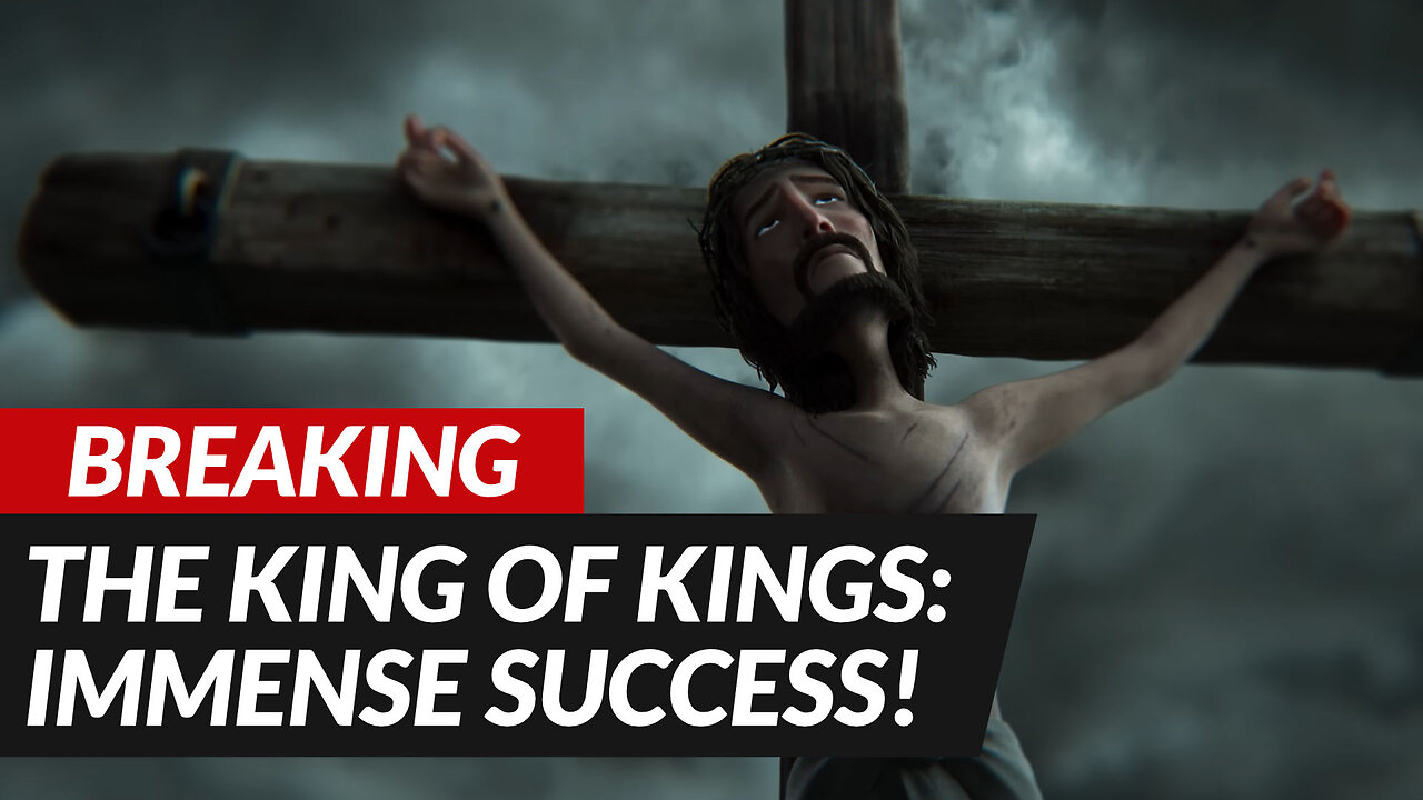 BREAKING: 'The King of Kings' - Angel Studios Reports Huge Success! ✝️🕊️❤️