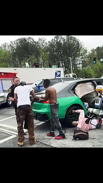 LIL BOOSIE WAS INVOLVED IN A SERIOUS CAR WRECK!