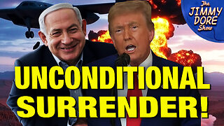 Trump UNCONDITIONALLY SURRENDERS To Israel By Bombing Iran!