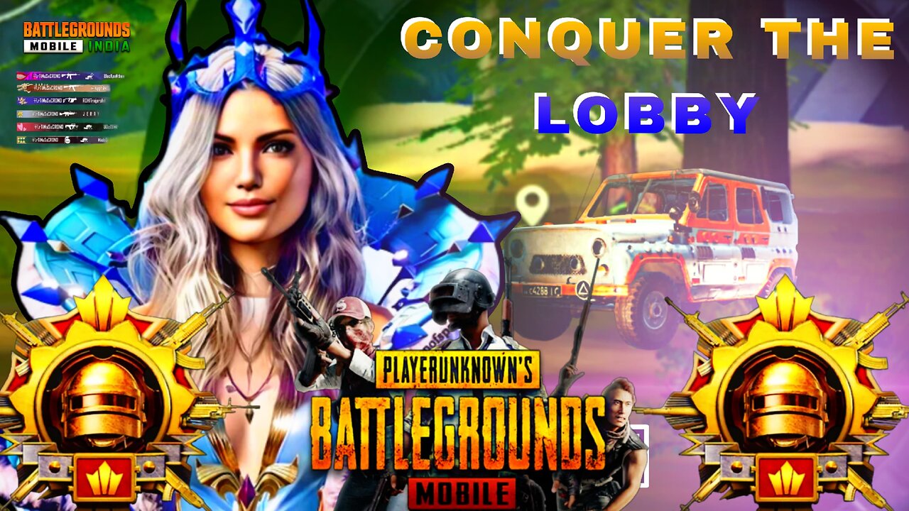 bgmi new update lobby