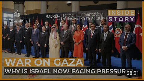 Why is israel facing pressure from some it's western allies