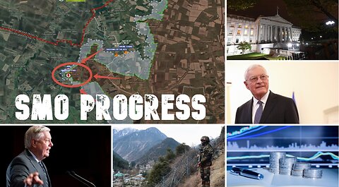 Kiev strikes at market, killing civilians. Washington steps up threats to Russia. RU Budget Deficit