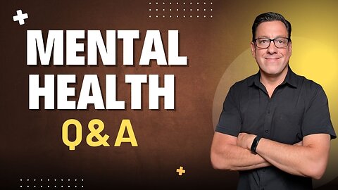 🔴Wed Live: I Address Your Questions on OCD, Anxiety, Depression and More