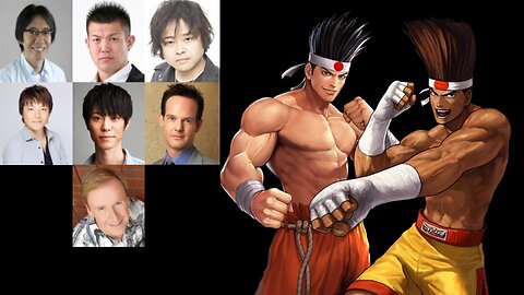 Video Game Voice Comparison- Joe Higashi (King of Fighters/Fatal Fury)