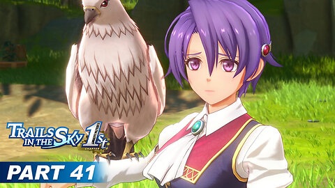Trails in the Sky 1st Chapter Part 41 - Maintenance Mail & Exploration Escort