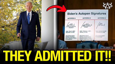 Biden Autopen Scandal EXPLODES after Joe Opens His Mouth!!