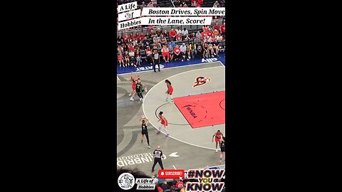 Boston Drives, Spin Move, Score!