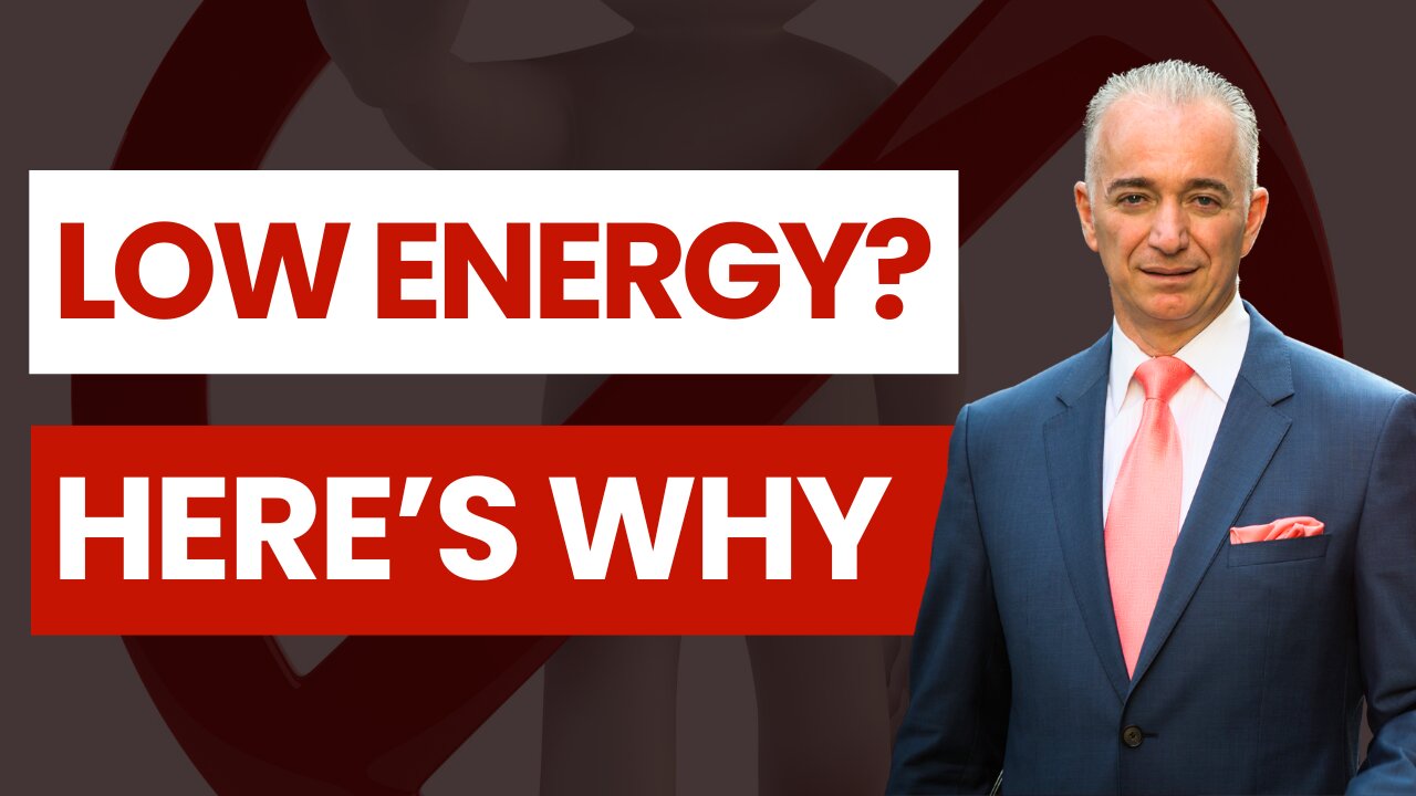 The HIDDEN Reason Your ENERGY Drops...