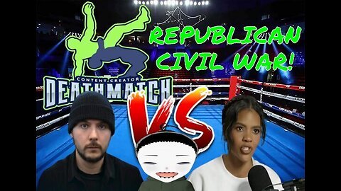 Tim Pool vs. Candace Owens (Content Creator Deathmatch)