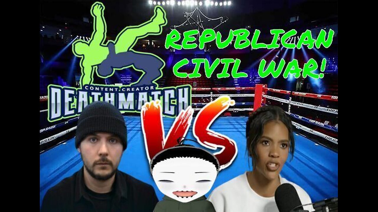 Tim Pool vs. Candace Owens (Content Creator Deathmatch)