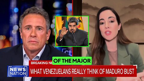 Venezuelan Journalist Destroys Legacy Media’s Maduro Narrative in 2 Minutes