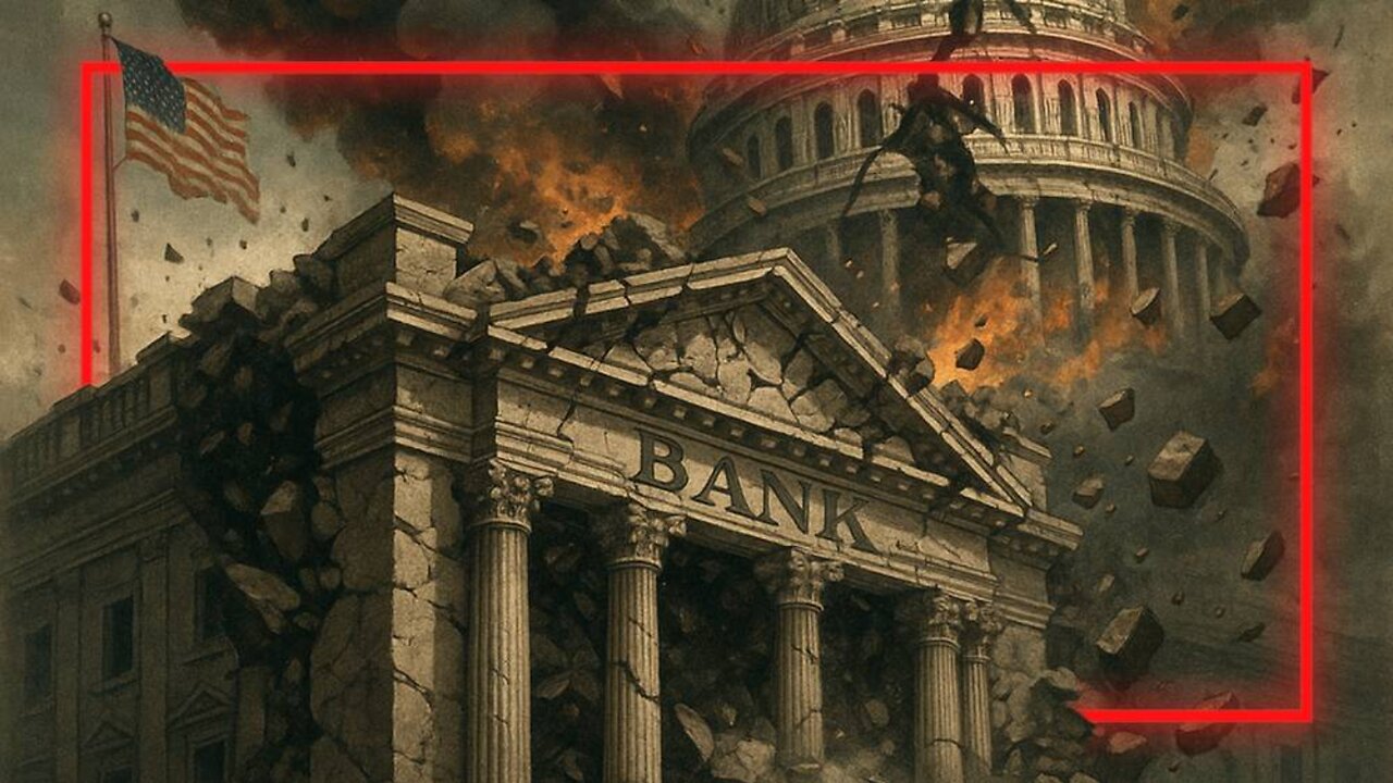 US Financial Institutions Are Making Moves & Preparing For A Massive Banking Crisis