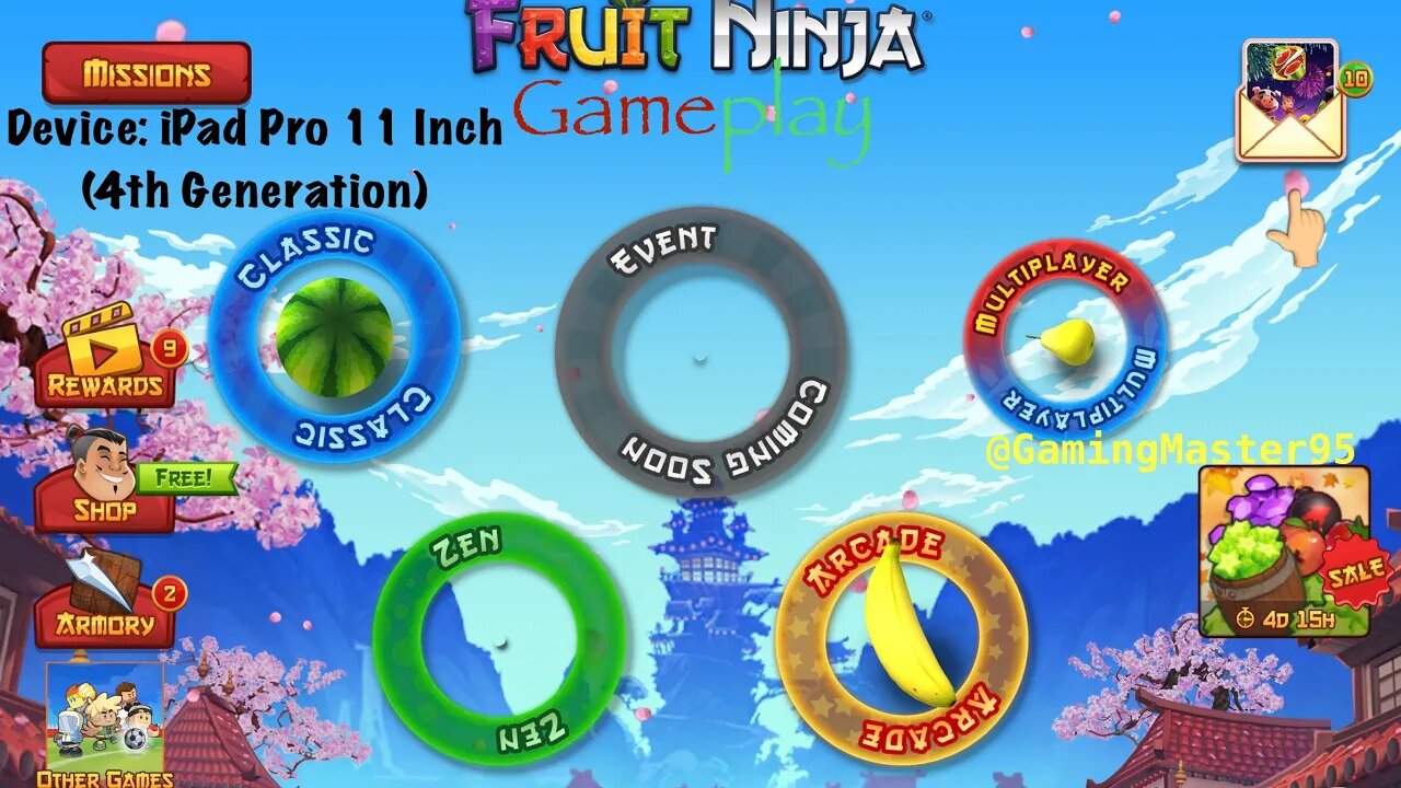 Fruit Ninja | iOS Gameplay