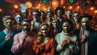 Ex-CIA Agent Reveals Shocking Truth About Masks Hiding Their Real Identities