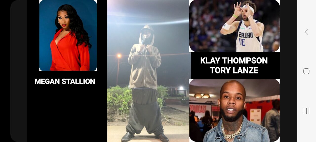 MEGAN STALLION KLAY THOMPSON NEW RELATIONSHIP DISTRACTION TORY LANZE HOW LONG YALL THINK ITL LASS💪🏾🔵