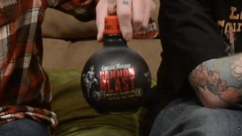 Captain Morgan Cannon Blast