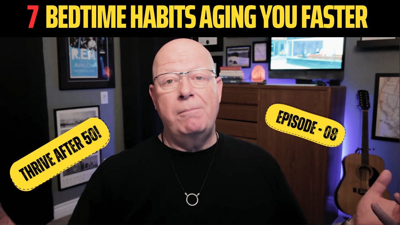 7 Bedtime Habits That Are Secretly Aging You Faster After 50
