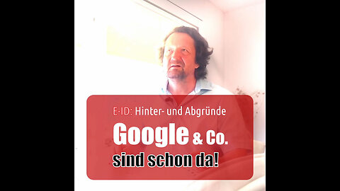 E-ID: Google & Co. sind schon da!