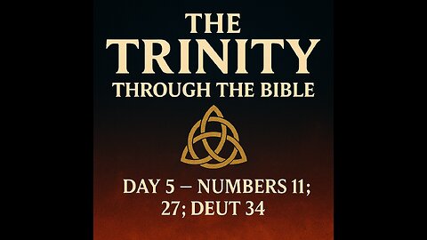 Day 5 — Deuteronomy 6:4: The Shema and the Unity of God