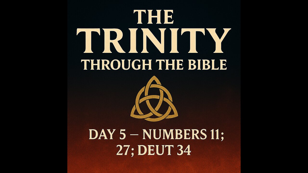 Day 5 — Deuteronomy 6:4: The Shema and the Unity of God