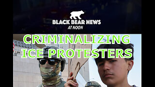 Criminalizing Ice Protesters | Trump Cuddles With Devil | 401K Flush