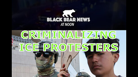 Criminalizing Ice Protesters | Trump Cuddles With Devil | 401K Flush