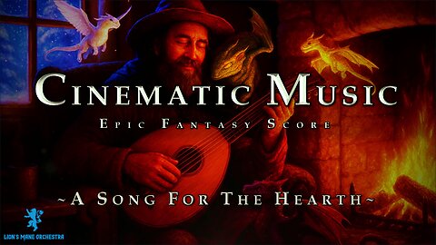 A Song for the Hearth | Cinematic Music | Cozy Winter Fantasy Music