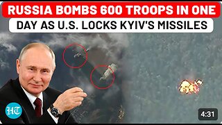 US Puzzles Kyiv? Russian Strike Wipes Out 600 Ukrainian Troops, FAB-500s & Iskander Shatter Shield