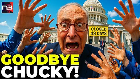 Exclusive: White House DESTROYS Schumer! The 3 words that just ENDED His Crime Spree!