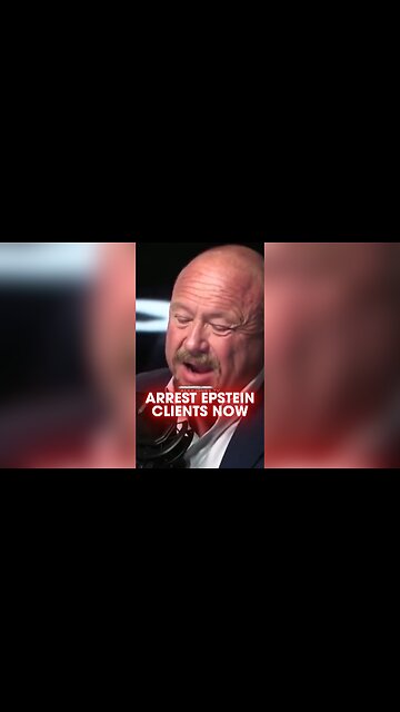 Alex Jones: Anna Paulina Luna Wants Epstein's Clients in Prison - 9/3/25