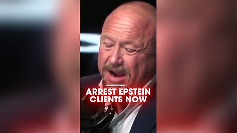 Alex Jones: Anna Paulina Luna Wants Epstein's Clients in Prison - 9/3/25