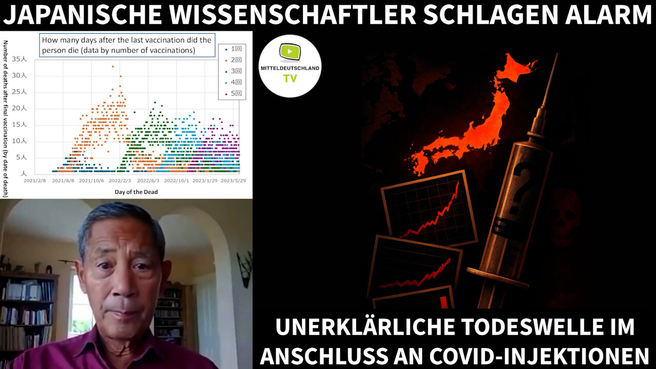 JAPANISCHE WISSENSCHAFTLER SCHLAGEN ALARM: UNERKLÄRLICHE TODESWELLE IM ANSCHLUSS AN COVID-INJEKTIONEN