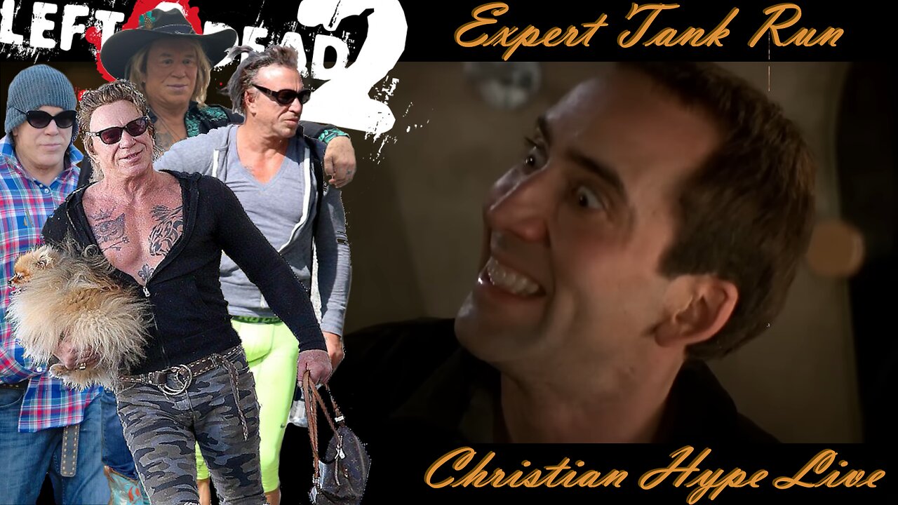 EXPERT Tank Run: L4D2 / Christian LIVE LIVE / Left 4 Dead 2