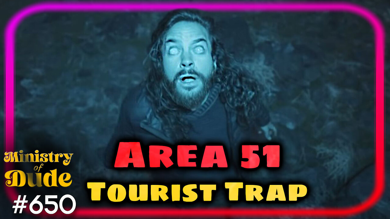 Area 51 Is Now A Tourist Trap for YouTubers??? | #650