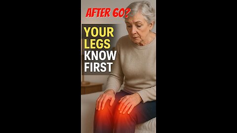 ⚠️ Over 60? Your Legs Are Getting Weaker — and Here’s What to Do