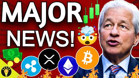 🚨STABLECOIN BILL GENIUS ACT APPROVED! JPMORGAN TO SELL BITCOIN, & NEW STABLECOIN ON XRP LEDGER!