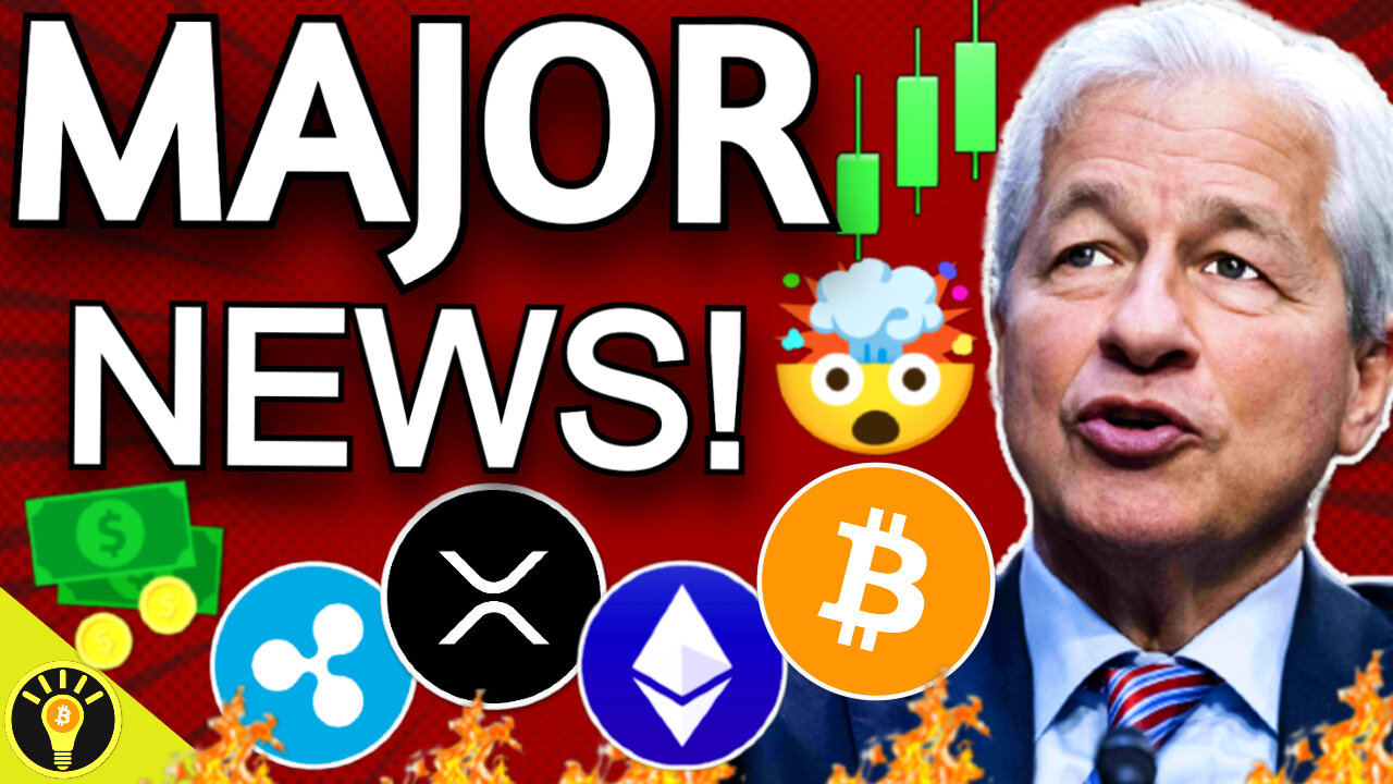 🚨STABLECOIN BILL GENIUS ACT APPROVED! JPMORGAN TO SELL BITCOIN, & NEW STABLECOIN ON XRP LEDGER!