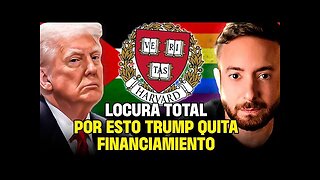 🔥¡Trump vs. Harvard! El wokismo universitario en problemas - Agustín Laje