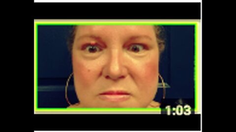 "Furious Woman with Blood Clots Lashes at Unvaccinated Crowd"