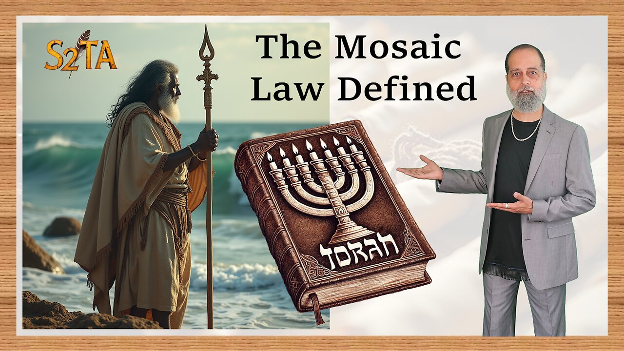 Israelite Writings – Mosaic Law Defined – E11