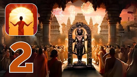 Shri Ram Mandir Game - Gameplay Walkthrough | Part 2 (Android, iOS)
