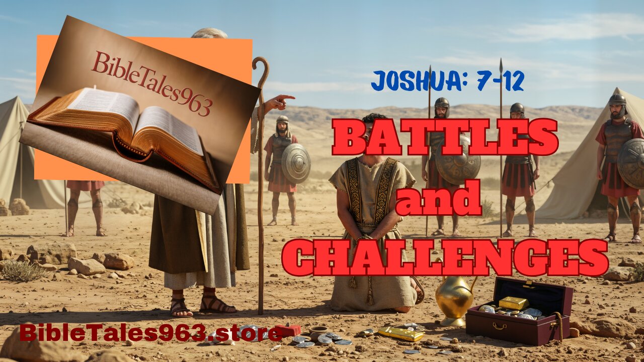 JOSHUA 7-12 Epic Battles and Divine Miracles