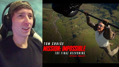 Mission: Impossible - The Final Reckoning (2025) Official Trailer Reaction
