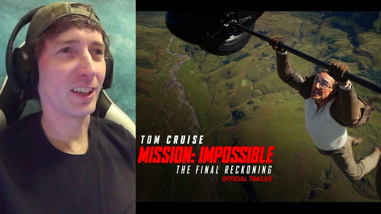 Mission: Impossible - The Final Reckoning (2025) Official Trailer Reaction