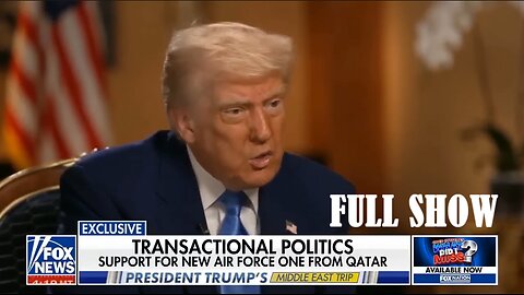 SPECIAL REPORT with Bret Baier (May 16, 2025)- FULL EPISODE