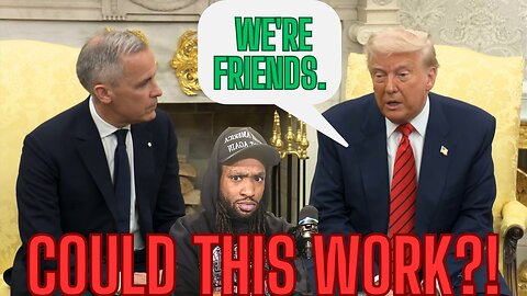 TRUMP AND CANADA PM PUBLIC CHAT PLUS MORE!