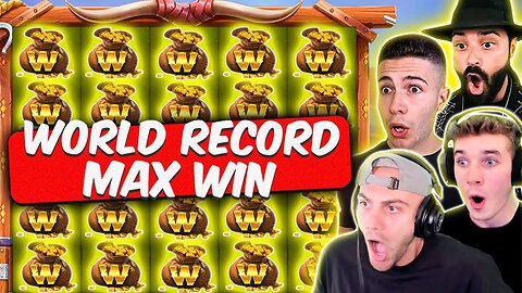 WILD WEST DUELS WORLD RECORD BIGGEST WINS: Top 5 (Ayezee, Toaster, Roshtein)