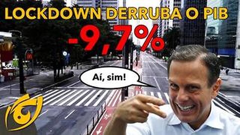 O que significa o tombo de 9,7% no PIB? | Visão Libertária - 01/09/20 | ANCAPSU