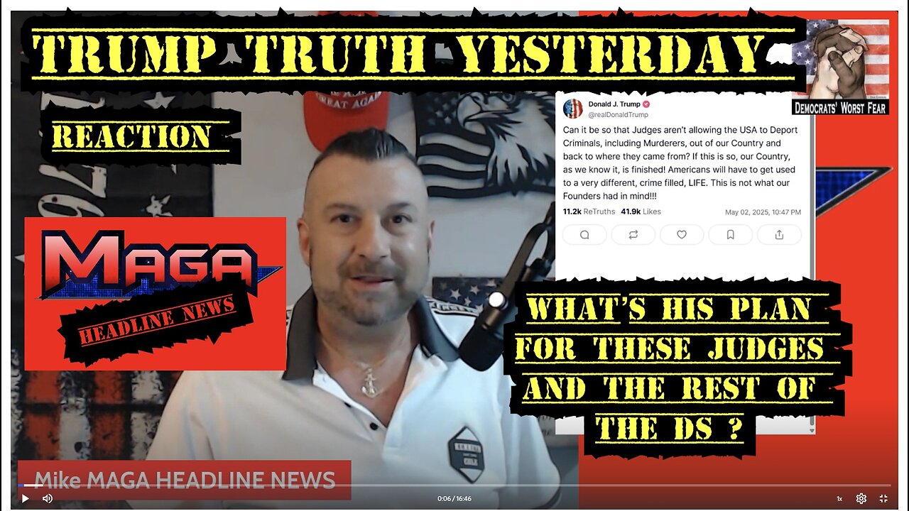 What Will Trump do to stop these radical judges?